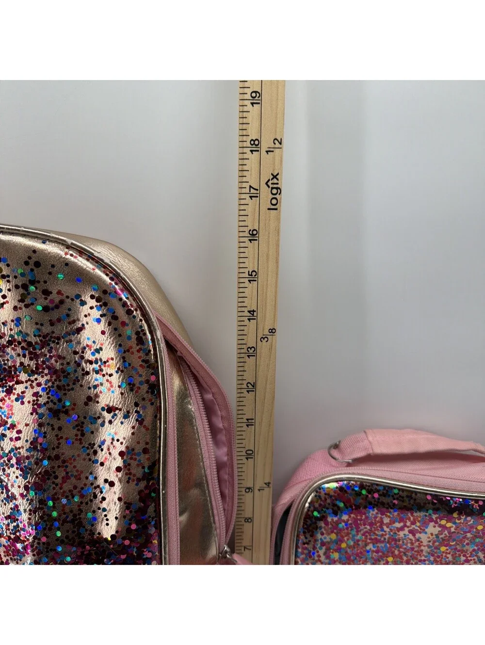 Packed Party Confetti Backpack & Lunchbox